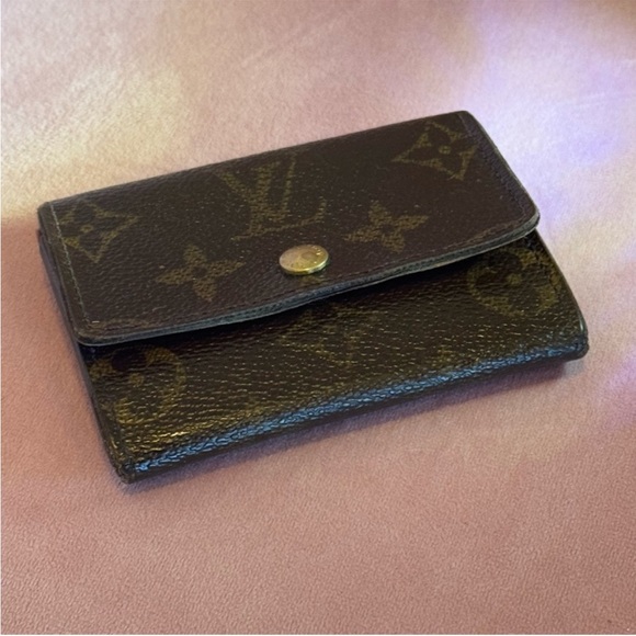 Louis Vuitton Monogram Coin Wallet Vintage - Picture 1 of 13